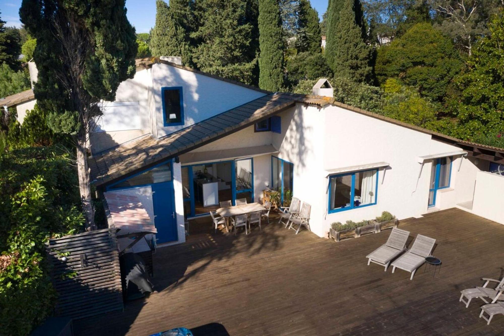 06V - Beautiful Villa With Spa Pool And Tennis Бьо Экстерьер фото